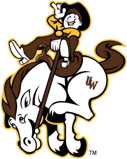 Wyoming Cowboys 2006-2012 Misc Logo iron on transfers for T-shirts